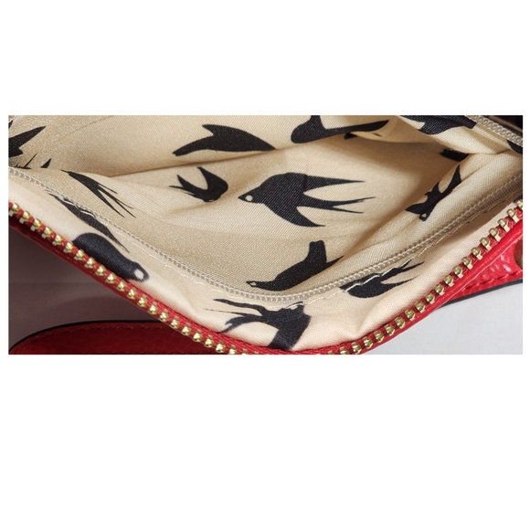 Red Tree of Life clutch/wristlet - Picture 12 of 15